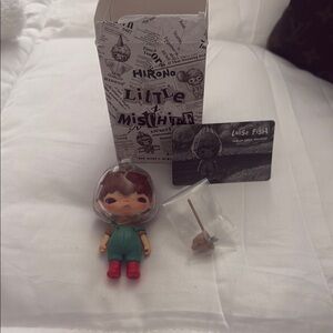 Pop mart Hirono Little Mischief- loose fish